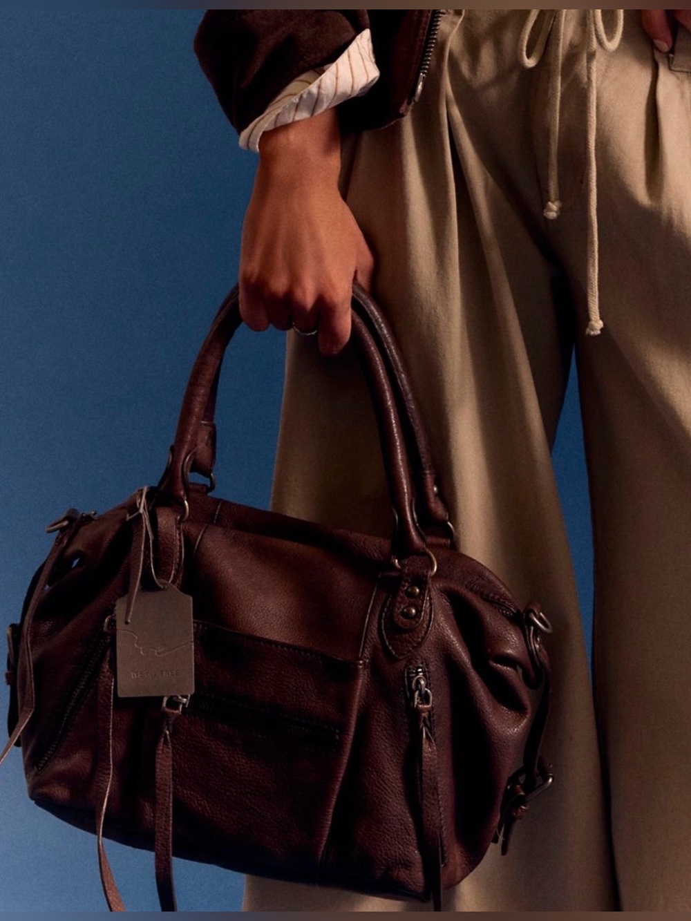 We the people Emerson tote in Red Rock